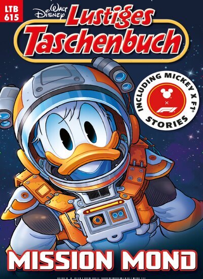 Titelbild der Ausgabe 615/2026 von Lustiges Taschenbuch. Diese Zeitschrift und viele weitere Jugendzeitschriften und Kinderzeitschriften als Abo oder epaper bei United Kiosk online kaufen.