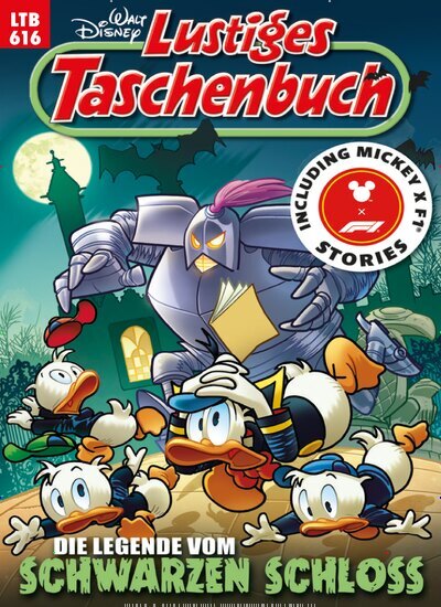 Titelbild der Ausgabe 616/2026 von Lustiges Taschenbuch. Diese Zeitschrift und viele weitere Jugendzeitschriften und Kinderzeitschriften als Abo oder epaper bei United Kiosk online kaufen.