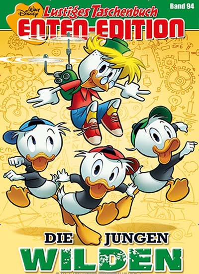 Titelbild der Ausgabe 95/2026 von Lustiges Taschenbuch Enten-Edition. Diese Zeitschrift und viele weitere Jugendzeitschriften und Kinderzeitschriften als Abo oder epaper bei United Kiosk online kaufen.