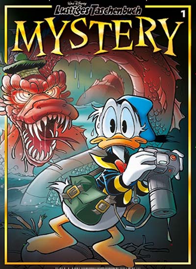 Titelbild der Ausgabe 1/2026 von Lustiges Taschenbuch Mystery. Diese Zeitschrift und viele weitere Jugendzeitschriften und Kinderzeitschriften als Abo oder epaper bei United Kiosk online kaufen.