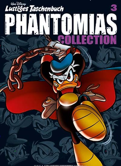 Titelbild der Ausgabe 1/2026 von Lustiges Taschenbuch Phantomias Collection. Diese Zeitschrift und viele weitere Jugendzeitschriften und Kinderzeitschriften als Abo oder epaper bei United Kiosk online kaufen.