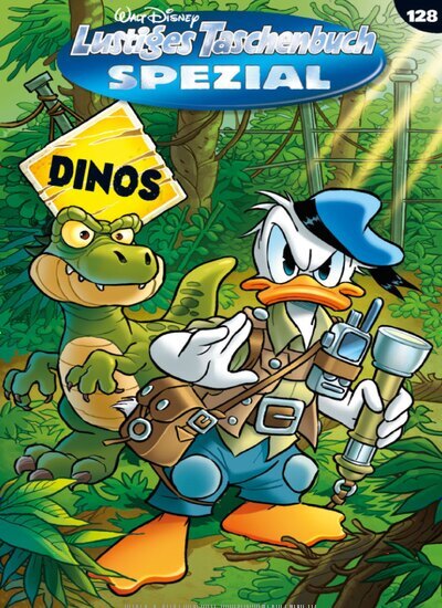 Titelbild der Ausgabe 128/2026 von Lustiges Taschenbuch Spezial. Diese Zeitschrift und viele weitere Jugendzeitschriften und Kinderzeitschriften als Abo oder epaper bei United Kiosk online kaufen.