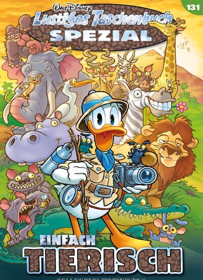 Titelbild der Ausgabe 131/2026 von Lustiges Taschenbuch Spezial. Diese Zeitschrift und viele weitere Jugendzeitschriften und Kinderzeitschriften als Abo oder epaper bei United Kiosk online kaufen.