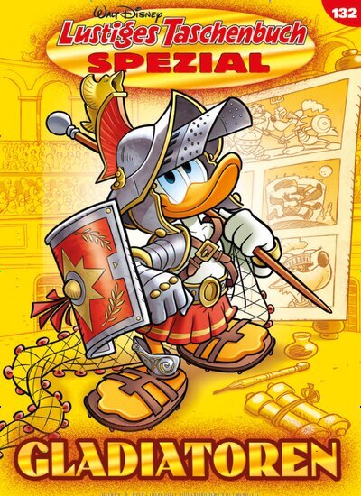 Titelbild der Ausgabe 132/2026 von Lustiges Taschenbuch Spezial. Diese Zeitschrift und viele weitere Jugendzeitschriften und Kinderzeitschriften als Abo oder epaper bei United Kiosk online kaufen.