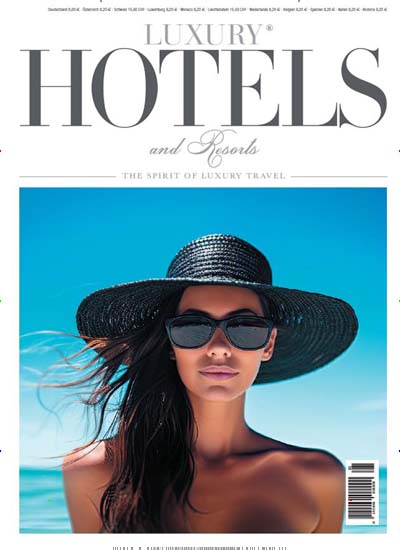 Titelbild der Ausgabe 1/2025 von Luxury Hotels & Resorts. Diese Zeitschrift und viele weitere Reisemagazine, Freizeitmagazine und Wissensmagazine als Abo oder epaper bei United Kiosk online kaufen.