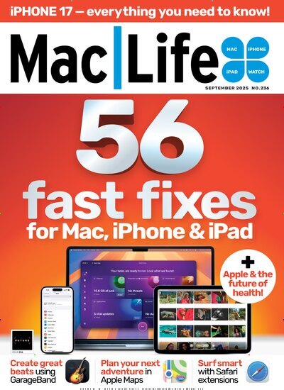 Titelbild der Ausgabe 9/2025 von Mac Life USA. Diese Zeitschrift und viele weitere Computerzeitschriften, Tabletmagazine und Smartphonemagazine als Abo oder epaper bei United Kiosk online kaufen.