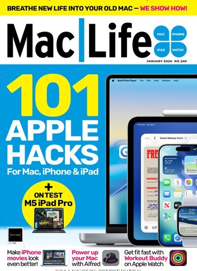 Titelbild der Ausgabe 240/2025 von Mac Life USA. Diese Zeitschrift und viele weitere Computerzeitschriften, Tabletmagazine und Smartphonemagazine als Abo oder epaper bei United Kiosk online kaufen.
