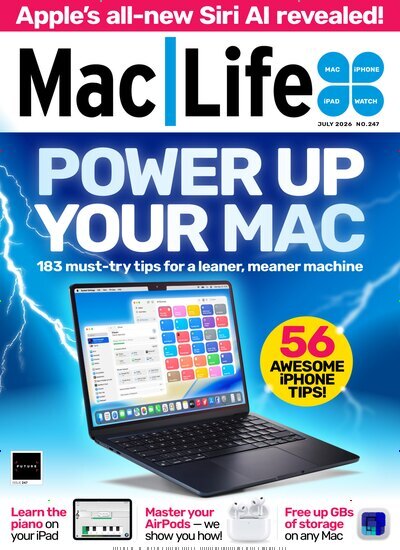 Titelbild der Ausgabe 247/2026 von Mac Life USA. Diese Zeitschrift und viele weitere Computerzeitschriften, Tabletmagazine und Smartphonemagazine als Abo oder epaper bei United Kiosk online kaufen.