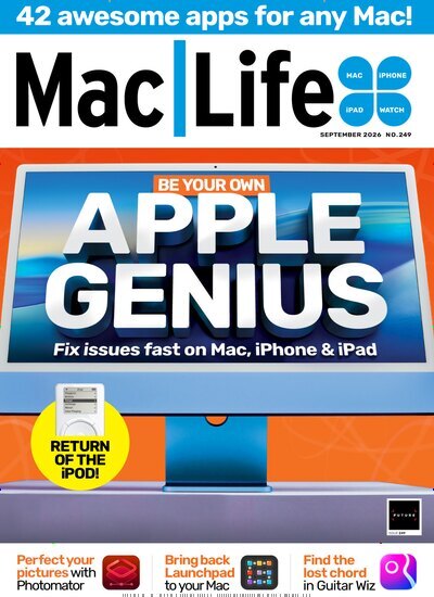 Titelbild der Ausgabe 249/2026 von Mac Life USA. Diese Zeitschrift und viele weitere Computerzeitschriften, Tabletmagazine und Smartphonemagazine als Abo oder epaper bei United Kiosk online kaufen.