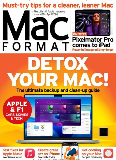Titelbild der Ausgabe 428/2026 von MacFormat. Diese Zeitschrift und viele weitere Computerzeitschriften, Tabletmagazine und Smartphonemagazine als Abo oder epaper bei United Kiosk online kaufen.
