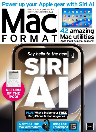 Titelbild der Ausgabe 433/2026 von MacFormat. Diese Zeitschrift und viele weitere Computerzeitschriften, Tabletmagazine und Smartphonemagazine als Abo oder epaper bei United Kiosk online kaufen.