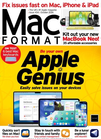 Titelbild der Ausgabe 434/2026 von MacFormat. Diese Zeitschrift und viele weitere Computerzeitschriften, Tabletmagazine und Smartphonemagazine als Abo oder epaper bei United Kiosk online kaufen.