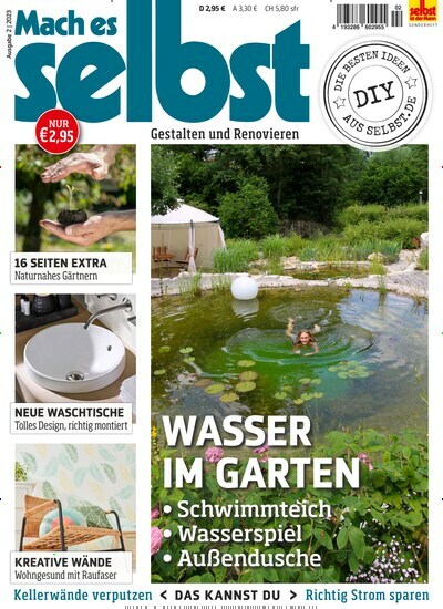 Titelbild der Ausgabe 2/2023 von Mach es selbst. Diese Zeitschrift und viele weitere Gartenzeitschriften und Wohnzeitschriften als Abo oder epaper bei United Kiosk online kaufen.
