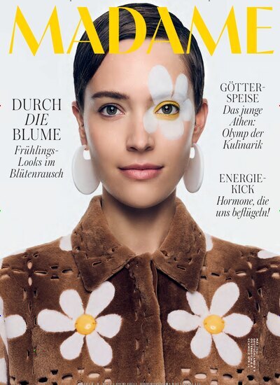 Titelbild der Ausgabe 5/2026 von Madame. Diese Zeitschrift und viele weitere Frauenzeitschriften als Abo oder epaper bei United Kiosk online kaufen.