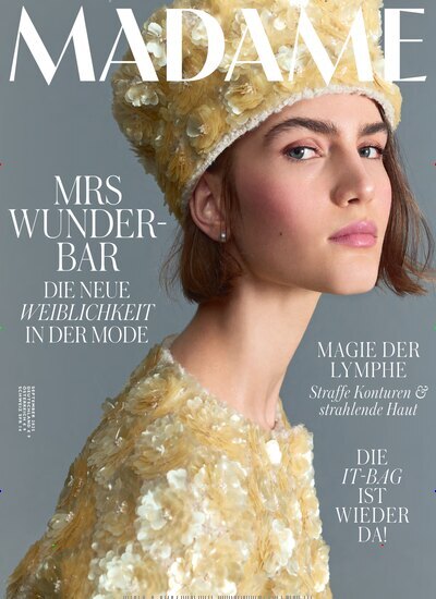 Titelbild der Ausgabe 9/2025 von Madame. Diese Zeitschrift und viele weitere Frauenzeitschriften als Abo oder epaper bei United Kiosk online kaufen.
