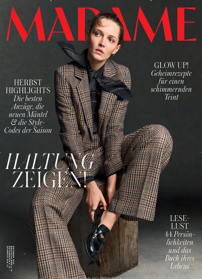 Titelbild der Ausgabe 10/2026 von Madame. Diese Zeitschrift und viele weitere Frauenzeitschriften als Abo oder epaper bei United Kiosk online kaufen.