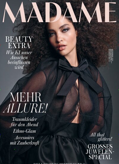 Titelbild der Ausgabe 11/2025 von Madame. Diese Zeitschrift und viele weitere Frauenzeitschriften als Abo oder epaper bei United Kiosk online kaufen.