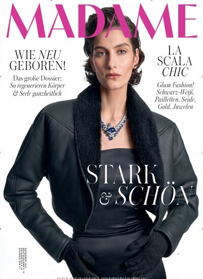 Titelbild der Ausgabe 11/2026 von Madame. Diese Zeitschrift und viele weitere Frauenzeitschriften als Abo oder epaper bei United Kiosk online kaufen.
