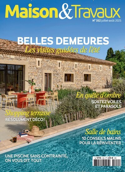 Titelbild der Ausgabe 5/2025 von Maison & Travaux. Diese Zeitschrift und viele weitere Gartenzeitschriften und Wohnzeitschriften als Abo oder epaper bei United Kiosk online kaufen.