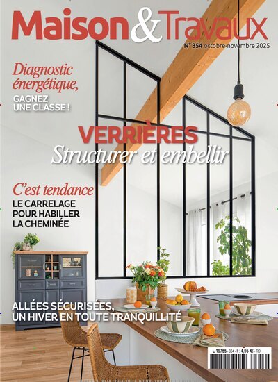 Titelbild der Ausgabe 7/2025 von Maison & Travaux. Diese Zeitschrift und viele weitere Gartenzeitschriften und Wohnzeitschriften als Abo oder epaper bei United Kiosk online kaufen.