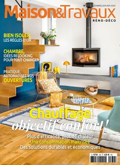 Titelbild der Ausgabe 339/2023 von Maison & Travaux. Diese Zeitschrift und viele weitere Gartenzeitschriften und Wohnzeitschriften als Abo oder epaper bei United Kiosk online kaufen.