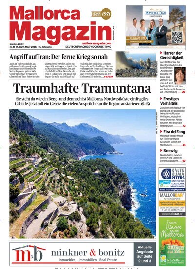 Titelbild der Ausgabe 11/2026 von Mallorca Magazin. Diese Zeitschrift und viele weitere Wirtschaftsmagazine und Politikmagazine als Abo oder epaper bei United Kiosk online kaufen.