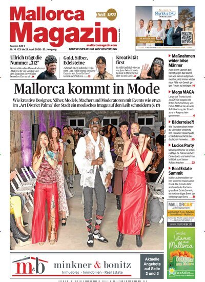Titelbild der Ausgabe 18/2026 von Mallorca Magazin. Diese Zeitschrift und viele weitere Wirtschaftsmagazine und Politikmagazine als Abo oder epaper bei United Kiosk online kaufen.