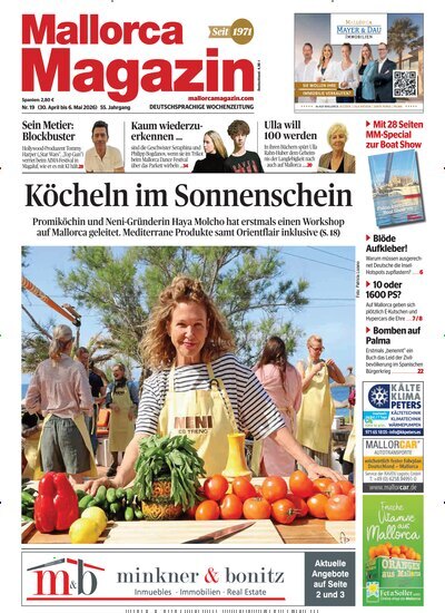 Titelbild der Ausgabe 19/2026 von Mallorca Magazin. Diese Zeitschrift und viele weitere Wirtschaftsmagazine und Politikmagazine als Abo oder epaper bei United Kiosk online kaufen.