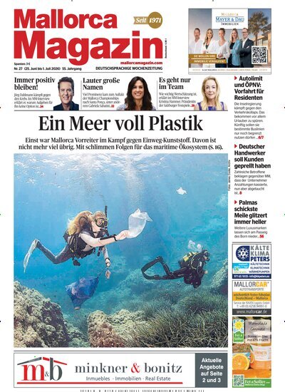 Titelbild der Ausgabe 27/2026 von Mallorca Magazin. Diese Zeitschrift und viele weitere Wirtschaftsmagazine und Politikmagazine als Abo oder epaper bei United Kiosk online kaufen.
