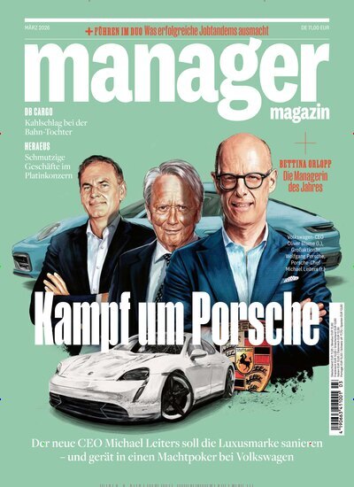Titelbild der Ausgabe 3/2026 von manager magazin. Diese Zeitschrift und viele weitere Wirtschaftsmagazine und Politikmagazine als Abo oder epaper bei United Kiosk online kaufen.
