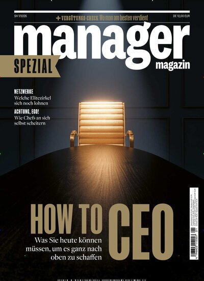 Titelbild der Ausgabe 1/2026 von manager magazin spezial. Diese Zeitschrift und viele weitere Wirtschaftsmagazine und Politikmagazine als Abo oder epaper bei United Kiosk online kaufen.