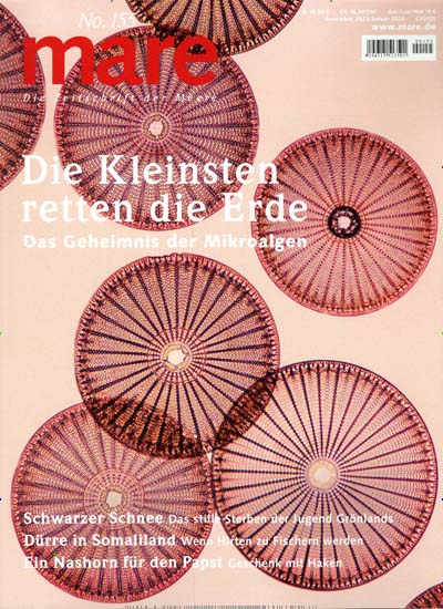 Titelbild der Ausgabe 155/2022 von mare. Diese Zeitschrift und viele weitere Reisemagazine, Freizeitmagazine und Wissensmagazine als Abo oder epaper bei United Kiosk online kaufen.