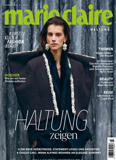 Titelbild der Ausgabe 3/2026 von Marie Claire. Diese Zeitschrift und viele weitere Modemagazine und DIY-Magazine als Abo oder epaper bei United Kiosk online kaufen.