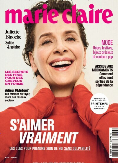 Titelbild der Ausgabe 849/2023 von Marie Claire Frankreich. Diese Zeitschrift und viele weitere Frauenzeitschriften als Abo oder epaper bei United Kiosk online kaufen.