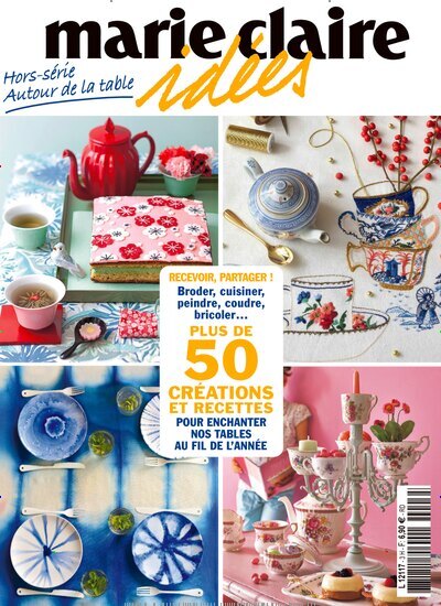 Titelbild der Ausgabe 3/2025 von Marie Claire Idees. Diese Zeitschrift und viele weitere Frauenzeitschriften als Abo oder epaper bei United Kiosk online kaufen.