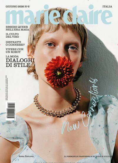 Titelbild der Ausgabe 6/2026 von Marie Claire Italien. Diese Zeitschrift und viele weitere Frauenzeitschriften als Abo oder epaper bei United Kiosk online kaufen.