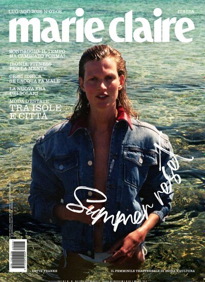 Titelbild der Ausgabe 7/2026 von Marie Claire Italien. Diese Zeitschrift und viele weitere Frauenzeitschriften als Abo oder epaper bei United Kiosk online kaufen.