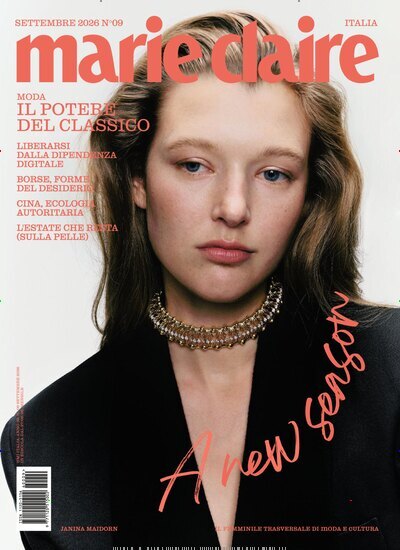Titelbild der Ausgabe 8/2026 von Marie Claire Italien. Diese Zeitschrift und viele weitere Frauenzeitschriften als Abo oder epaper bei United Kiosk online kaufen.