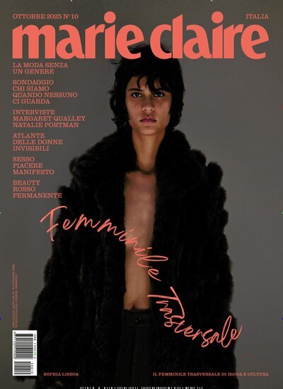 Titelbild der Ausgabe 9/2025 von Marie Claire Italien. Diese Zeitschrift und viele weitere Frauenzeitschriften als Abo oder epaper bei United Kiosk online kaufen.