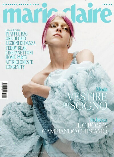 Titelbild der Ausgabe 11/2023 von Marie Claire Italien. Diese Zeitschrift und viele weitere Frauenzeitschriften als Abo oder epaper bei United Kiosk online kaufen.