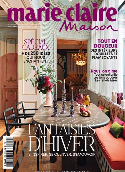 Titelbild der Ausgabe 10/2025 von Marie claire maison Frankreich. Diese Zeitschrift und viele weitere Gartenzeitschriften und Wohnzeitschriften als Abo oder epaper bei United Kiosk online kaufen.