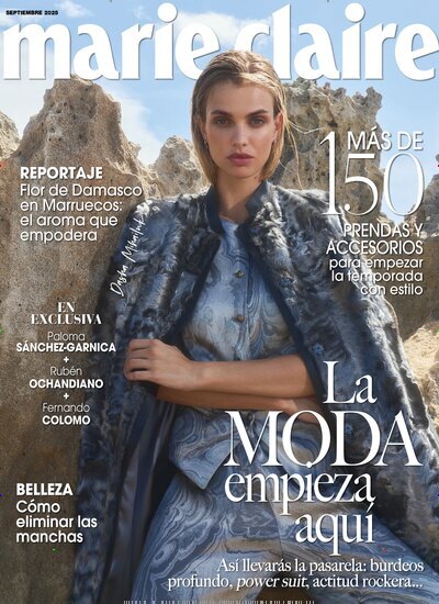 Titelbild der Ausgabe 9/2025 von Marie Claire Spanien. Diese Zeitschrift und viele weitere Frauenzeitschriften als Abo oder epaper bei United Kiosk online kaufen.