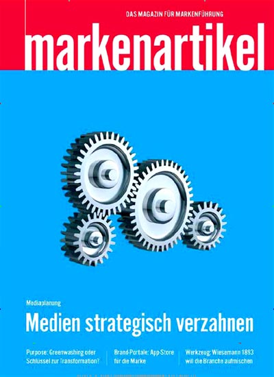 Titelbild der Ausgabe 1/2021 von Markenartikel. Diese Zeitschrift und viele weitere Businessmagazine als Abo oder epaper bei United Kiosk online kaufen.