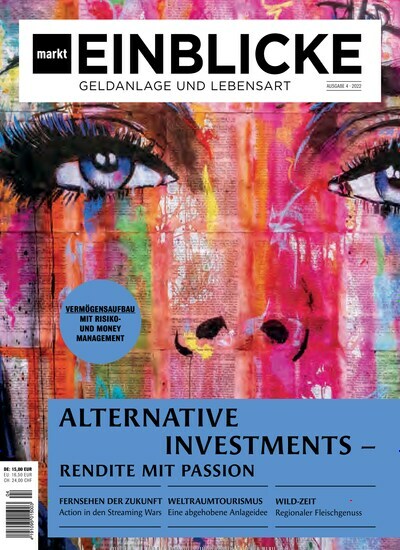 Titelbild der Ausgabe 4/2022 von marktEinblicke. Diese Zeitschrift und viele weitere Wirtschaftsmagazine und Politikmagazine als Abo oder epaper bei United Kiosk online kaufen.