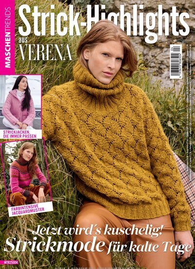 Titelbild der Ausgabe 4/2025 von Maschentrends. Diese Zeitschrift und viele weitere Modemagazine und DIY-Magazine als Abo oder epaper bei United Kiosk online kaufen.