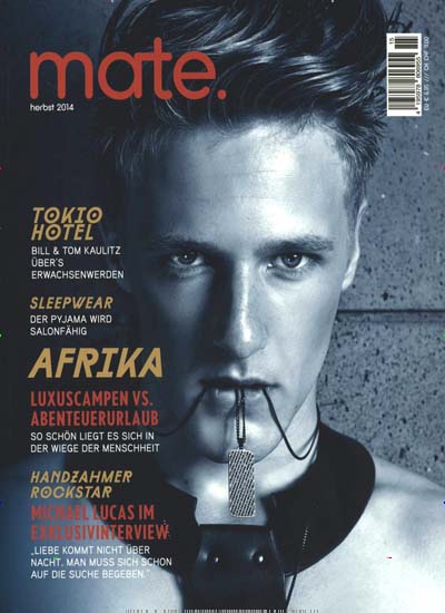 Titelbild der Ausgabe 15/2014 von mate.. Diese Zeitschrift und viele weitere Lifestylemagazine und Peoplemagazine als Abo oder epaper bei United Kiosk online kaufen.