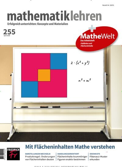 Titelbild der Ausgabe 255/2026 von mathematik lehren. Diese Zeitschrift und viele weitere Zeitschriften für Pädagogik als Abo oder epaper bei United Kiosk online kaufen.