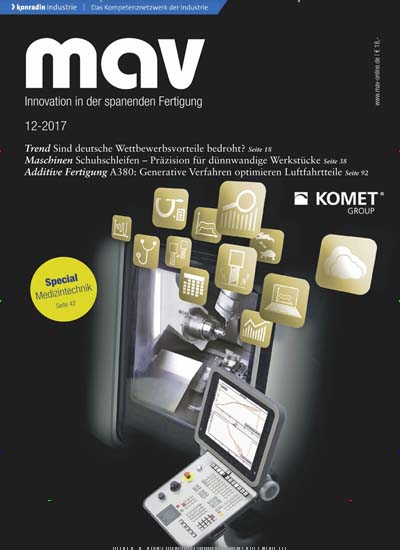 mav aktuelles Titelbild Ausgabe 12/2017 Aktuelles Titelbild von mav. In der Ausgabe 12/2017 geht es um die Themen: Trend: Sind deutsche Wettbewerbsvorteile bedroht?. Lesen Sie gerne Industriemagazine und Handwerkmagazine? Dann empfehlen wir Ihnen mav als Abo oder Geschenkabo.