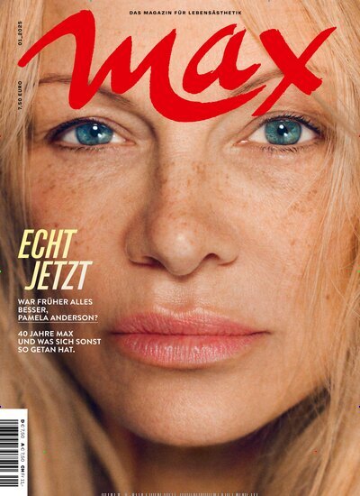 Titelbild der Ausgabe 1/2025 von Max. Diese Zeitschrift und viele weitere Lifestylemagazine und Peoplemagazine als Abo oder epaper bei United Kiosk online kaufen.