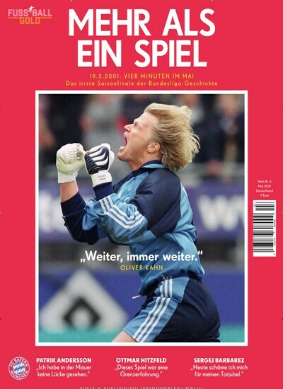 Titelbild der Ausgabe 1/2021 von Mehr als ein Spiel Vier Minuten im Mai. Diese Zeitschrift und viele weitere Sportmagazine als Abo oder epaper bei United Kiosk online kaufen.